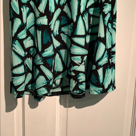 ✨Candies green short strapless dress✨size small - Picture 3 of 4